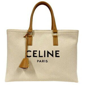 Celine Horizontal Cabas Tote Bag Canvas B